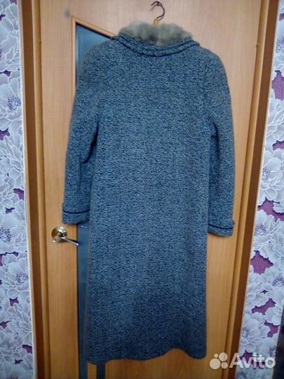 Пальто зимнее