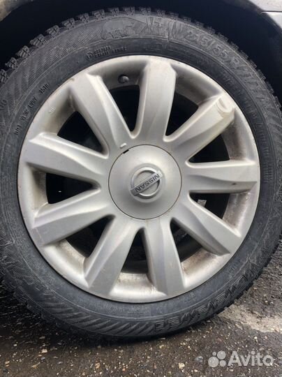 R17 Gislaved Nord Frost 200 215/55, PCD 5x114.3 DIA 66.1