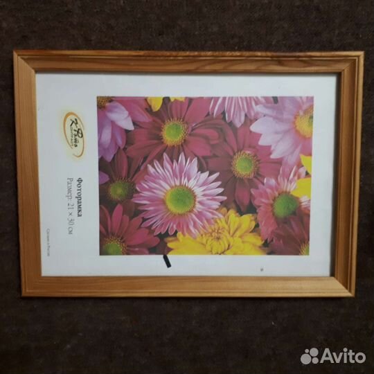 Рамки с паспарту