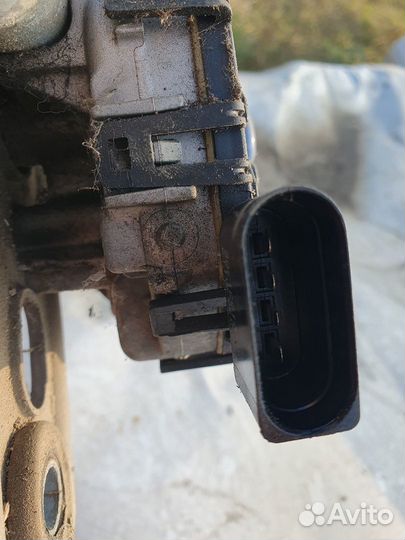 Opel Astra H трапеция стеклоочистителя в сборе