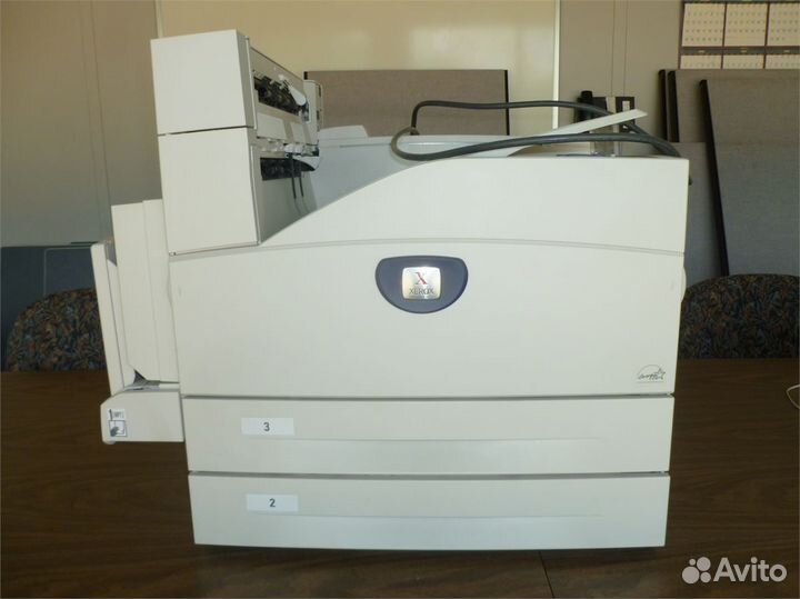 Принтер лазерный Xerox Phaser 5500DN, ч/б, A3 сеть