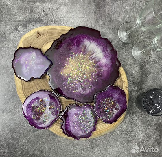 Набор из эпоксидной смолы