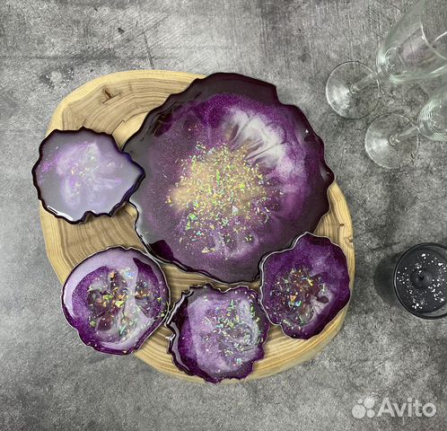 Набор из эпоксидной смолы