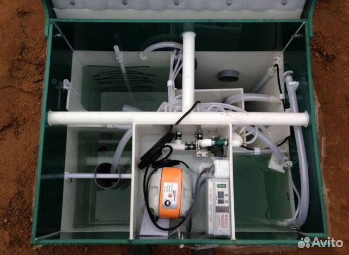 Био Септик без откачки под ключ Рассрочка SE-24026