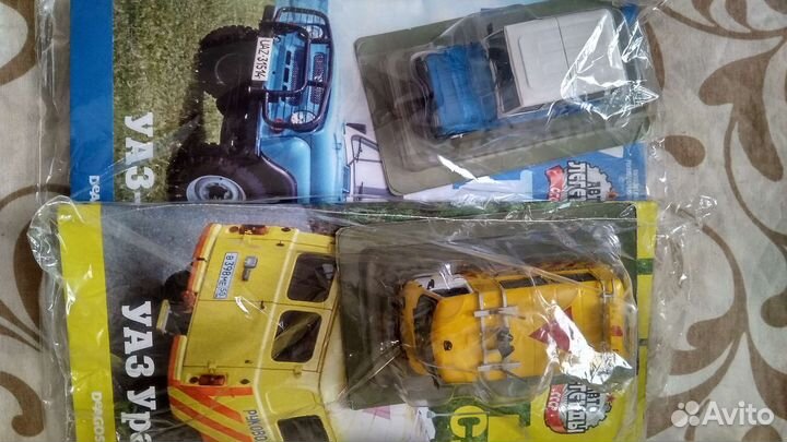 Автолегенды СССР модели 1:43