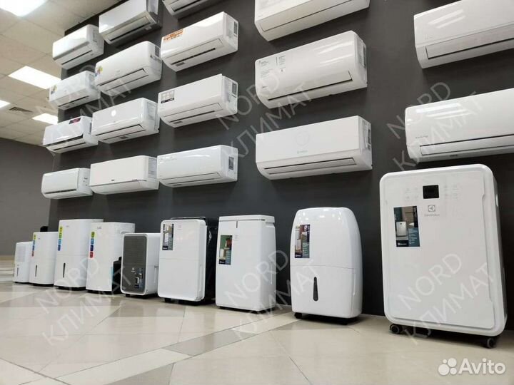 Осушители воздуха Ballu, Electrolux, Royal Clima