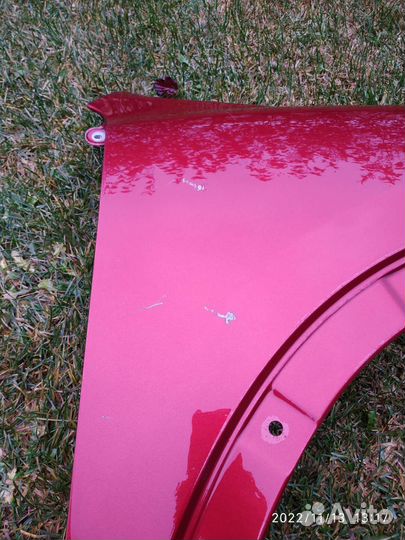 Крыло переднее правое мазда сх5