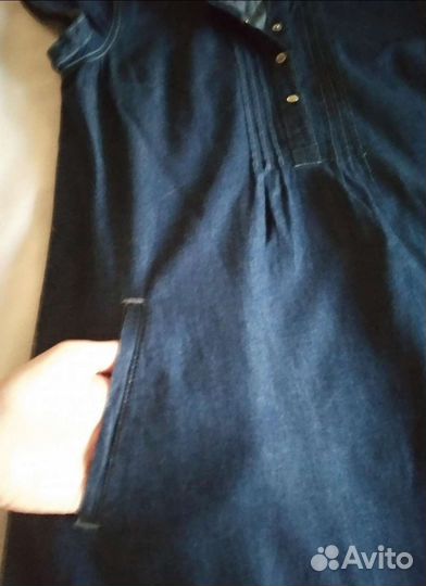 Платье для беременных, р.44