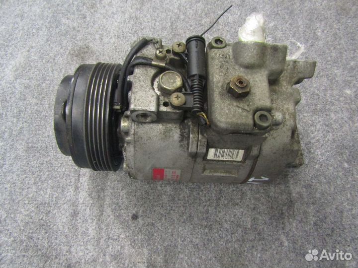 Компрессор кондиционера бмв Е39 64526904014