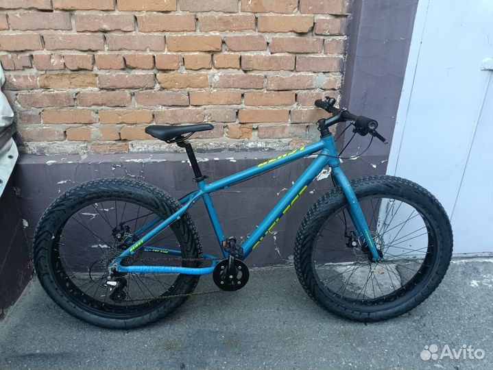 Велосипед фэтбайк Outleap Beast рама М не обмен