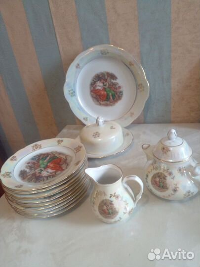 Посуда севиз Мадонна