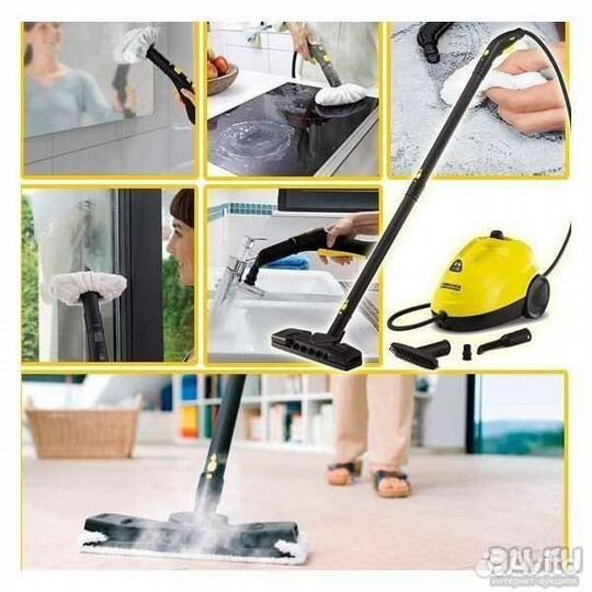 Аренда прокат моющий пылесос karcher