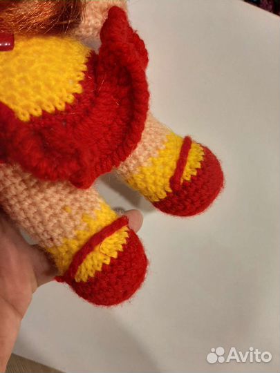 Кукла ручной работы