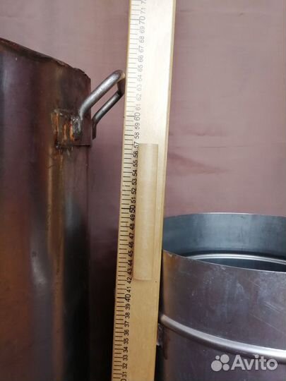 Баки из нержавейки 80 и 40 л