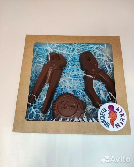 Подарок на 23 Февраля из Настоящего Шоколада