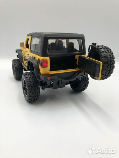 Модель автомобиля Jeep Wrangler Rubicon Offroad