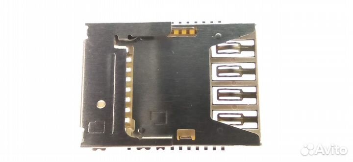 Разъем для sim + mmc Samsung N9000, N9005, i9200