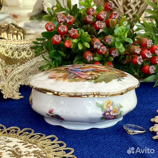 Шкатулка Лимож