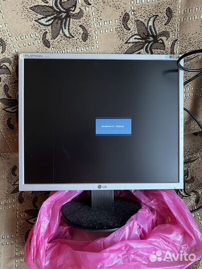 Монитор LG flatron L1952S