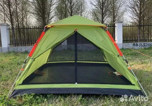 Палатка 3 местная автоматическая