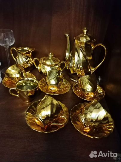 Сервиз кофейный