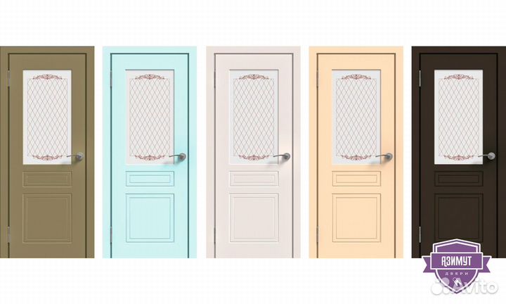 Двери межкомнатные