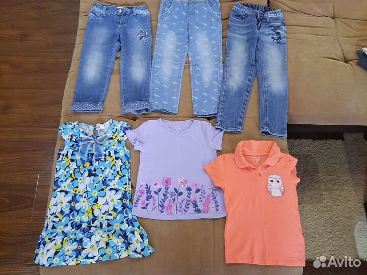 Вещи для девочки 4-5 лет