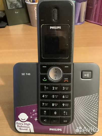 Беспроводной телефон philips