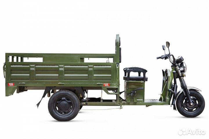 Грузовая электрическая тележка D4 Next (трицикл)