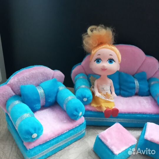 Мебель для куколок