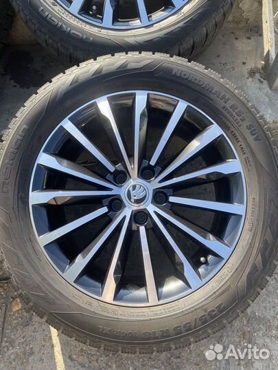 Оригинальные колеса Skoda R18 235/55