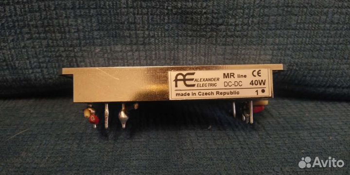 Малогабаритный dc/dc преобразователь MR40-48S32-UM