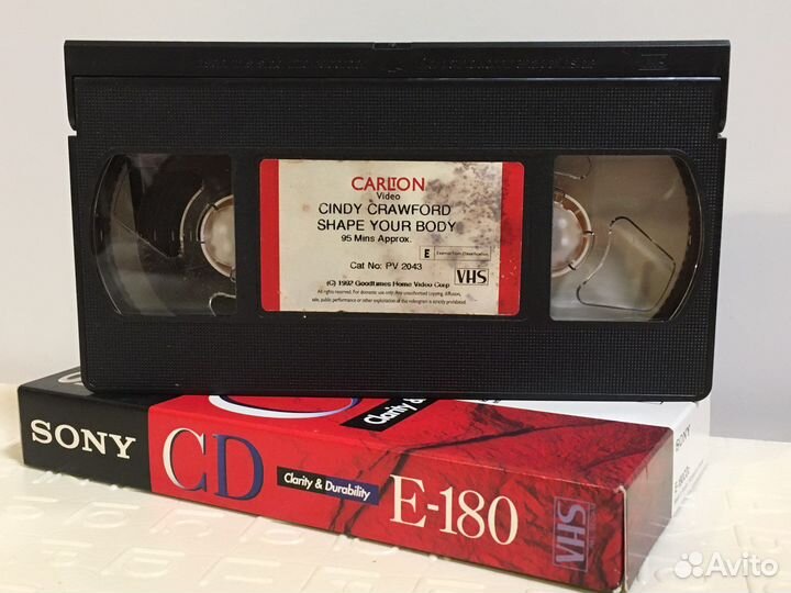 Видеокассеты VHS