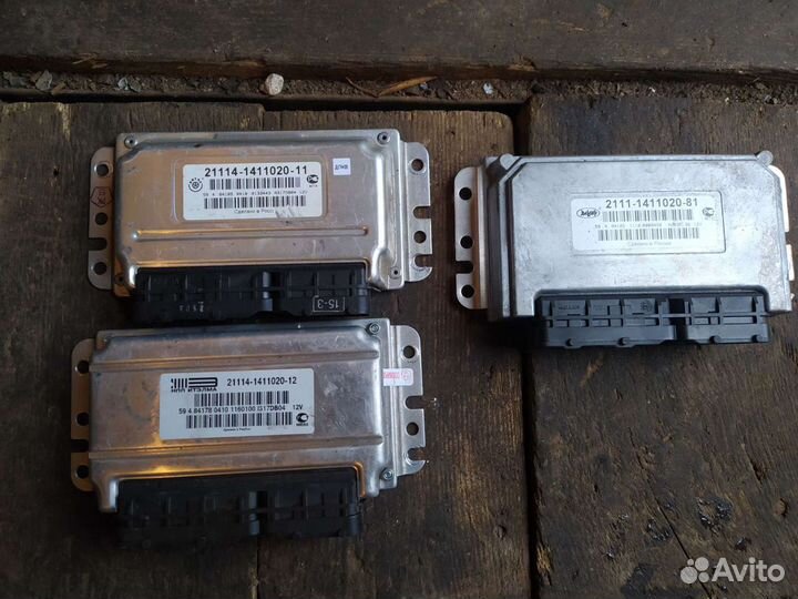 Эбу мозги ваз 21114