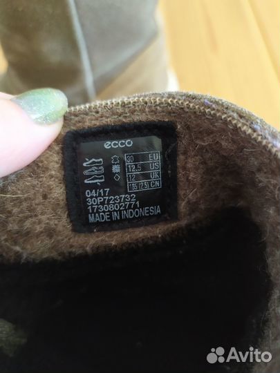 Сапоги зимние для девочки 30 размер