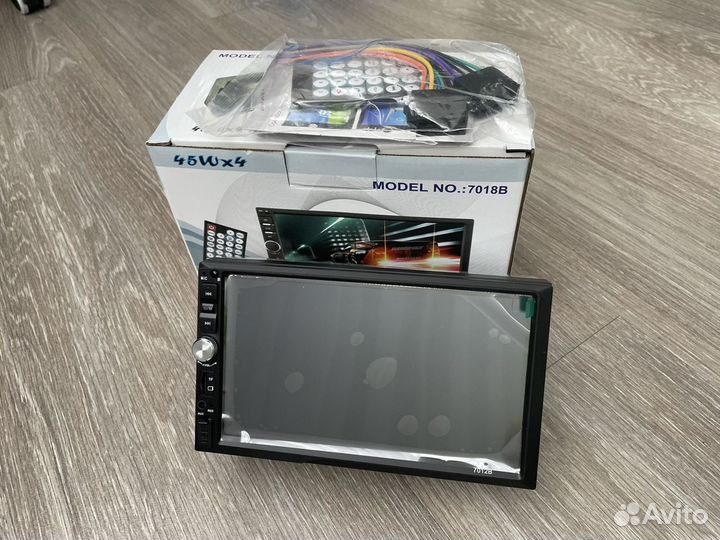 Автомагнитола 2din. новая торга нет
