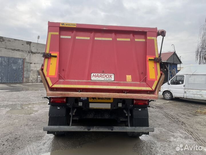 Полуприцеп самосвальный WIELTON NW 43, 2020