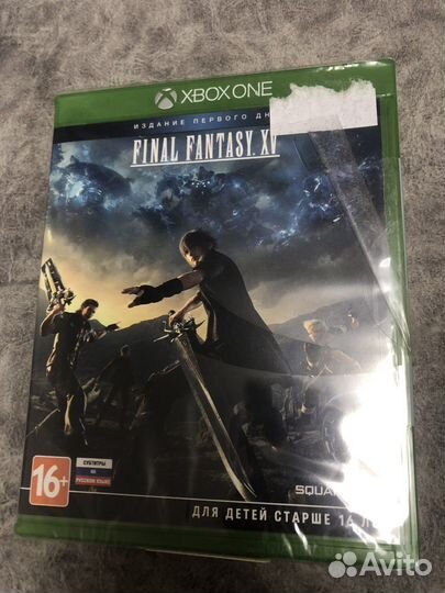 Игры на Xbox One