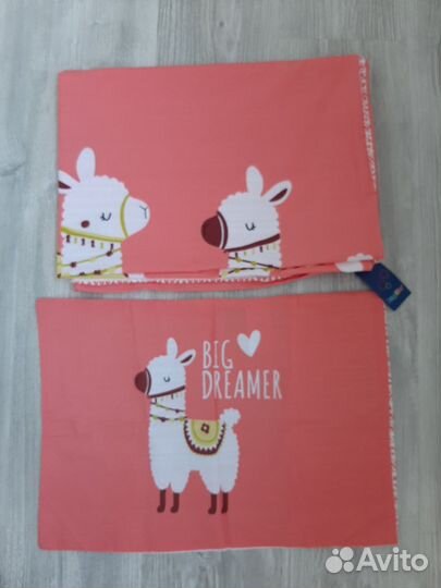 Детское постельное lupilu новое