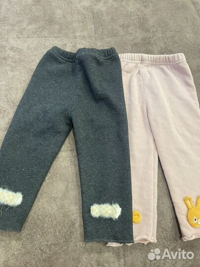 Одежда длЯ девочки пакетом 80