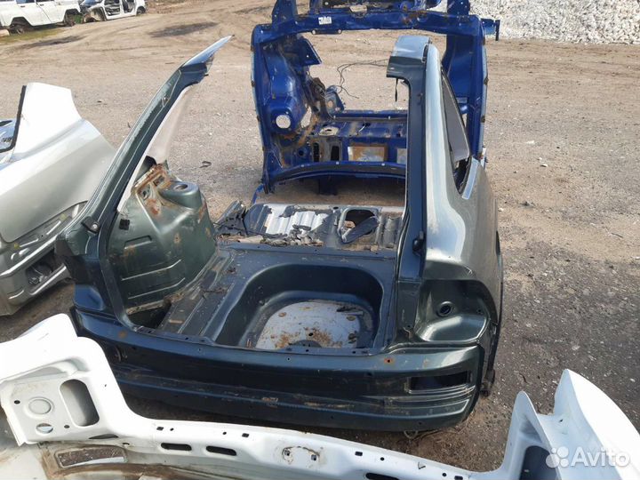 Задняя часть Лада Приора хэтчбек 2172