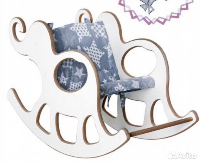 Новое Кресло качалка детское