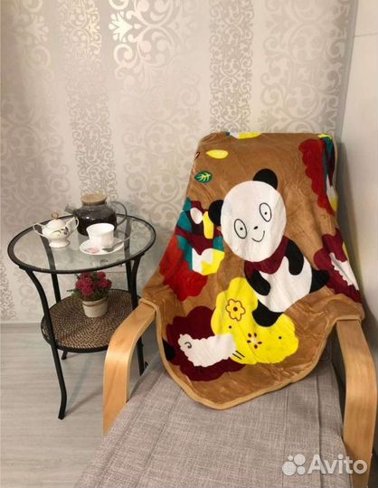 Плед детский новый