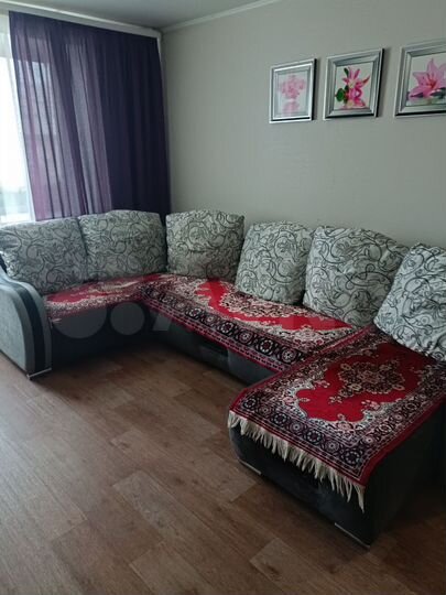 2-к. квартира, 53 м², 2/6 эт.