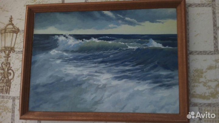 Картина маслом 