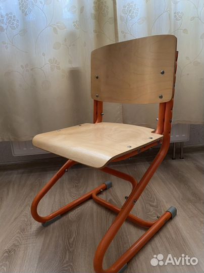 Растущая парта и стул