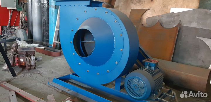 Вентилятор центробежный радиальный