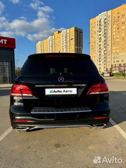 Mercedes-Benz GLE-класс 3.0 AT, 2016, 240 000 км