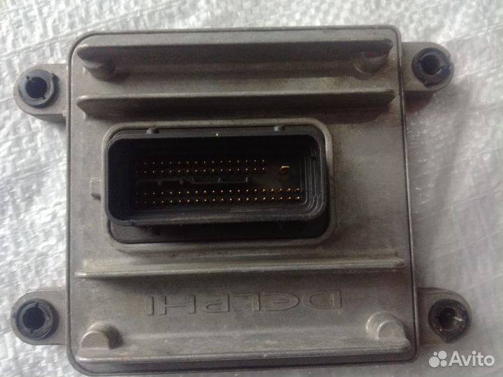 Блок управления двигателем Лифан Солано