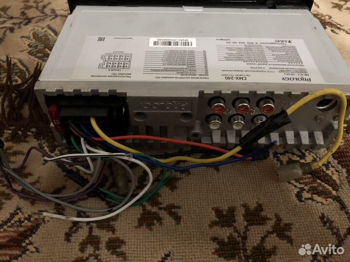 Магнитофон prology CMX-240